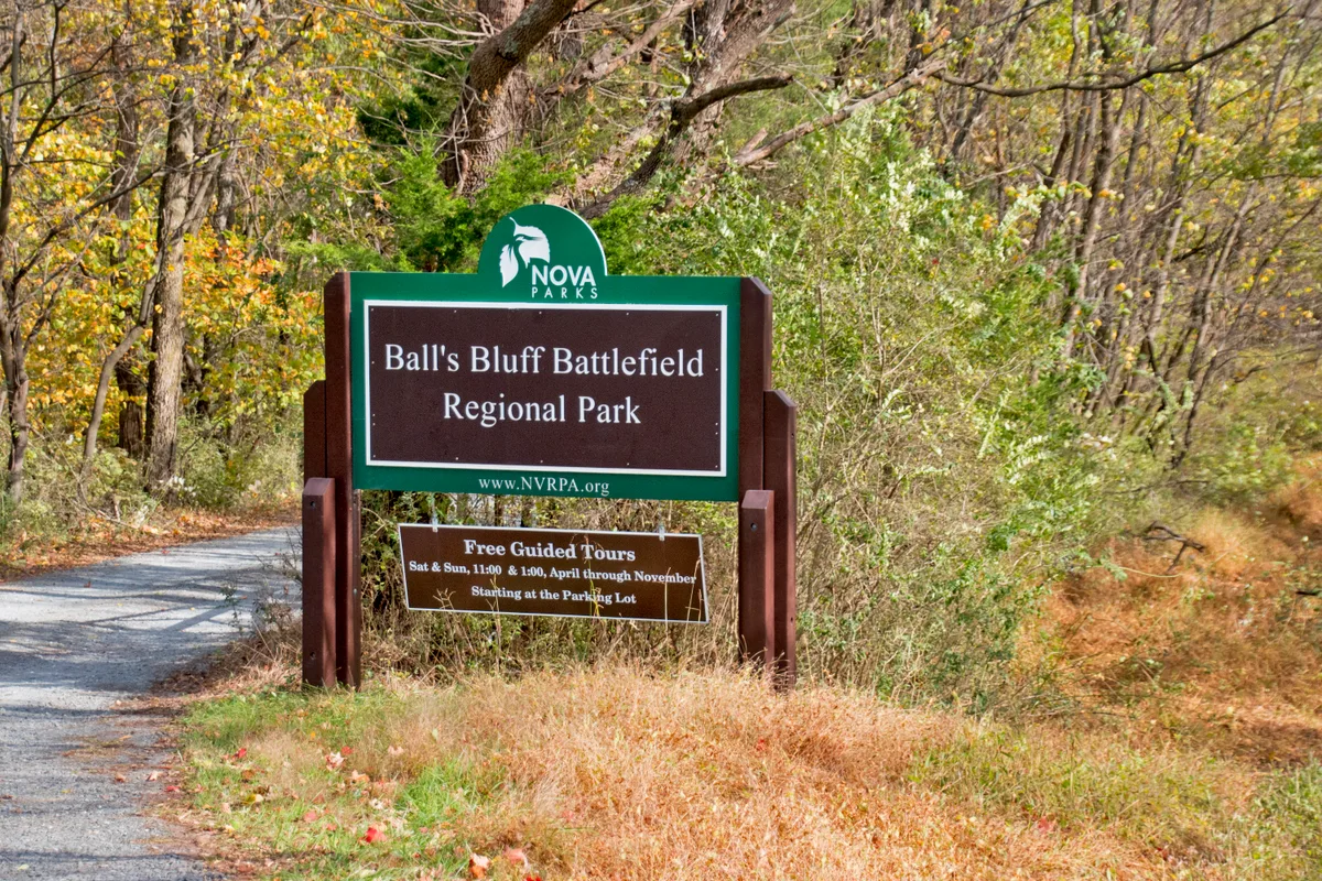 Ball's Bluff Battlefield