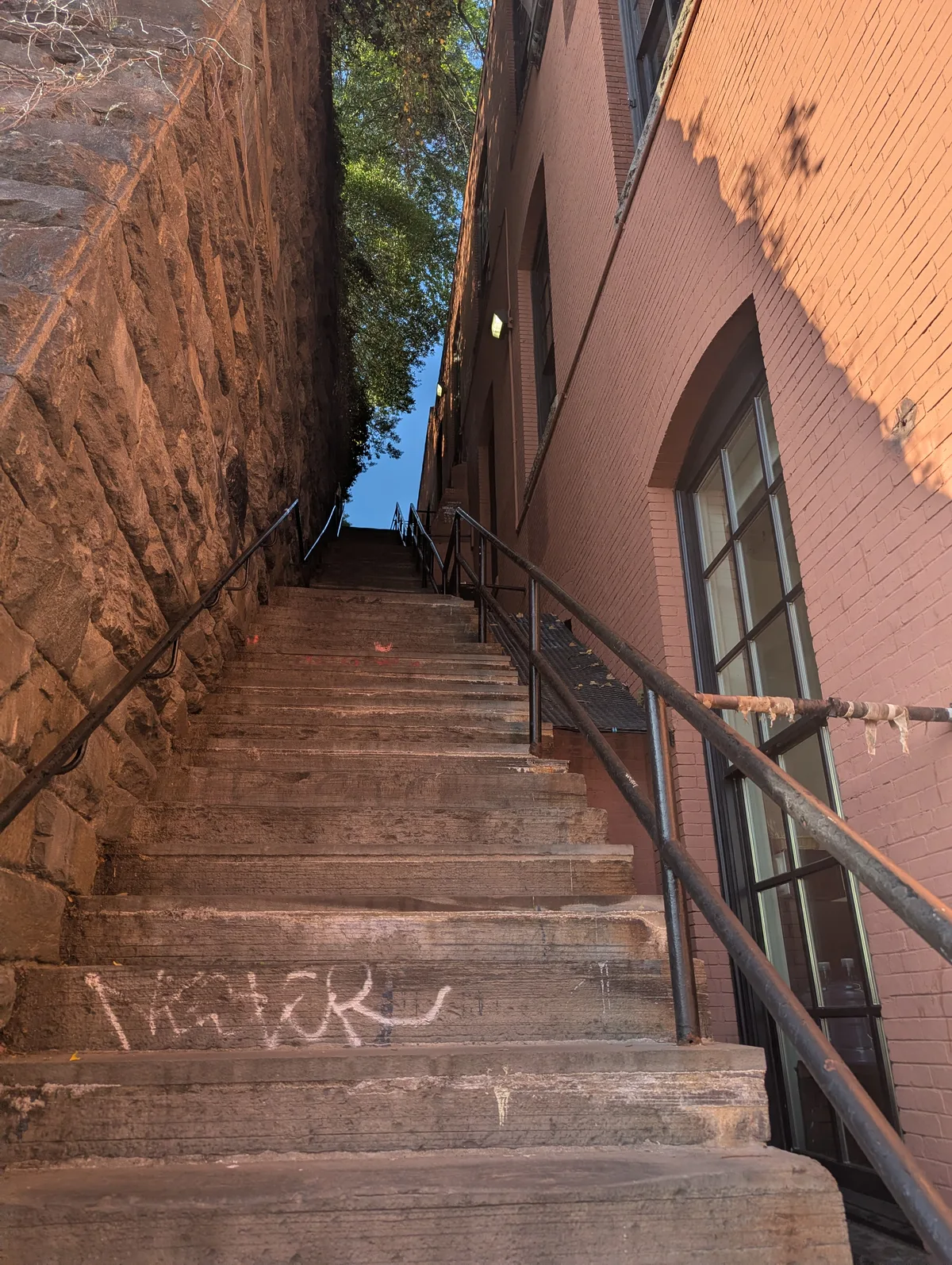 Georgetown Steps