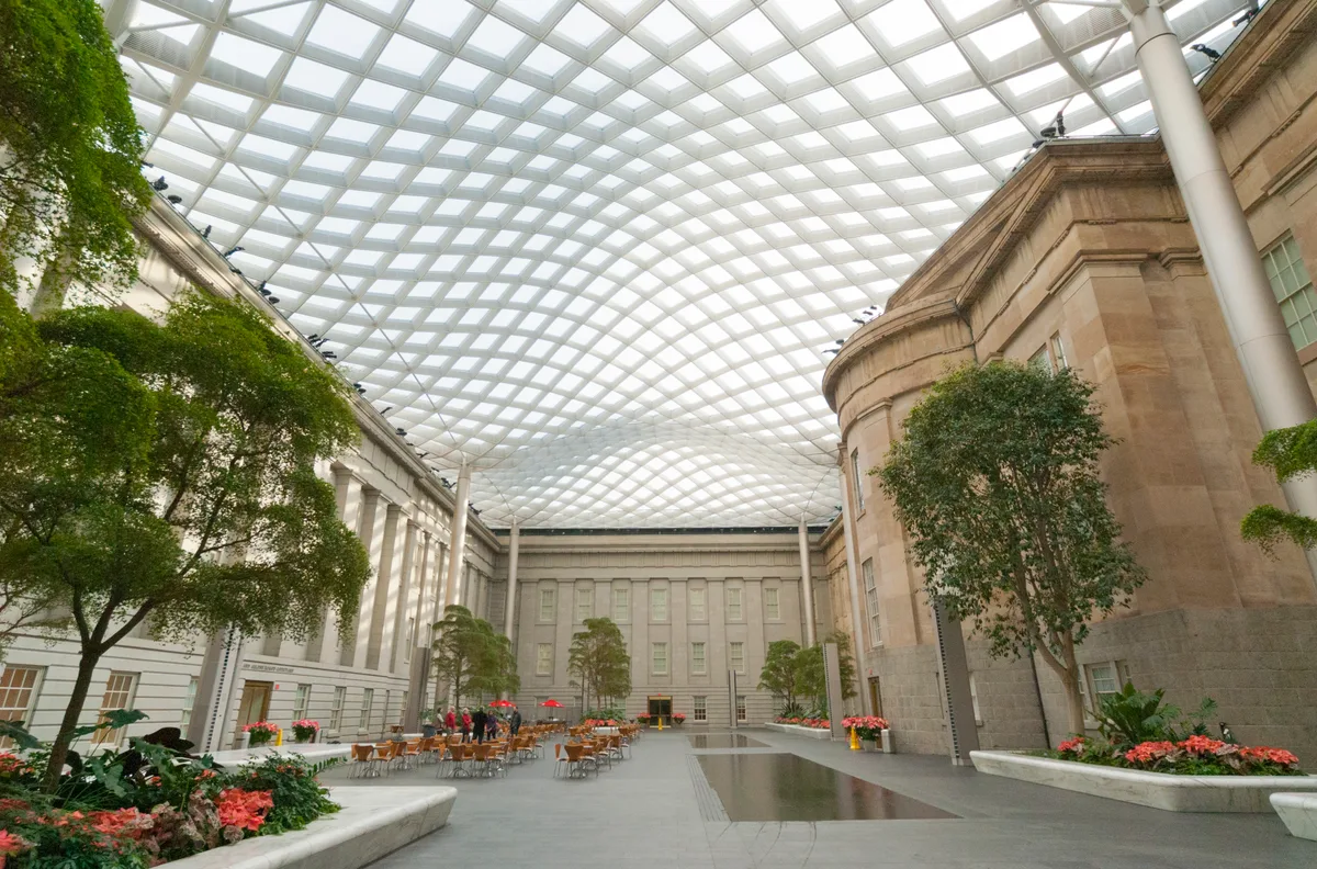 Kogod Courtyard